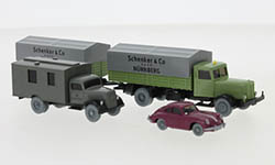 101-PMS248022 - H0 - Set Wiking-Verkehrs-Modelle 97